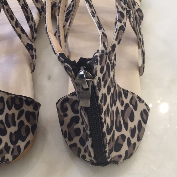 Leopard Print Sandals 😎 - Picture 5 of 5